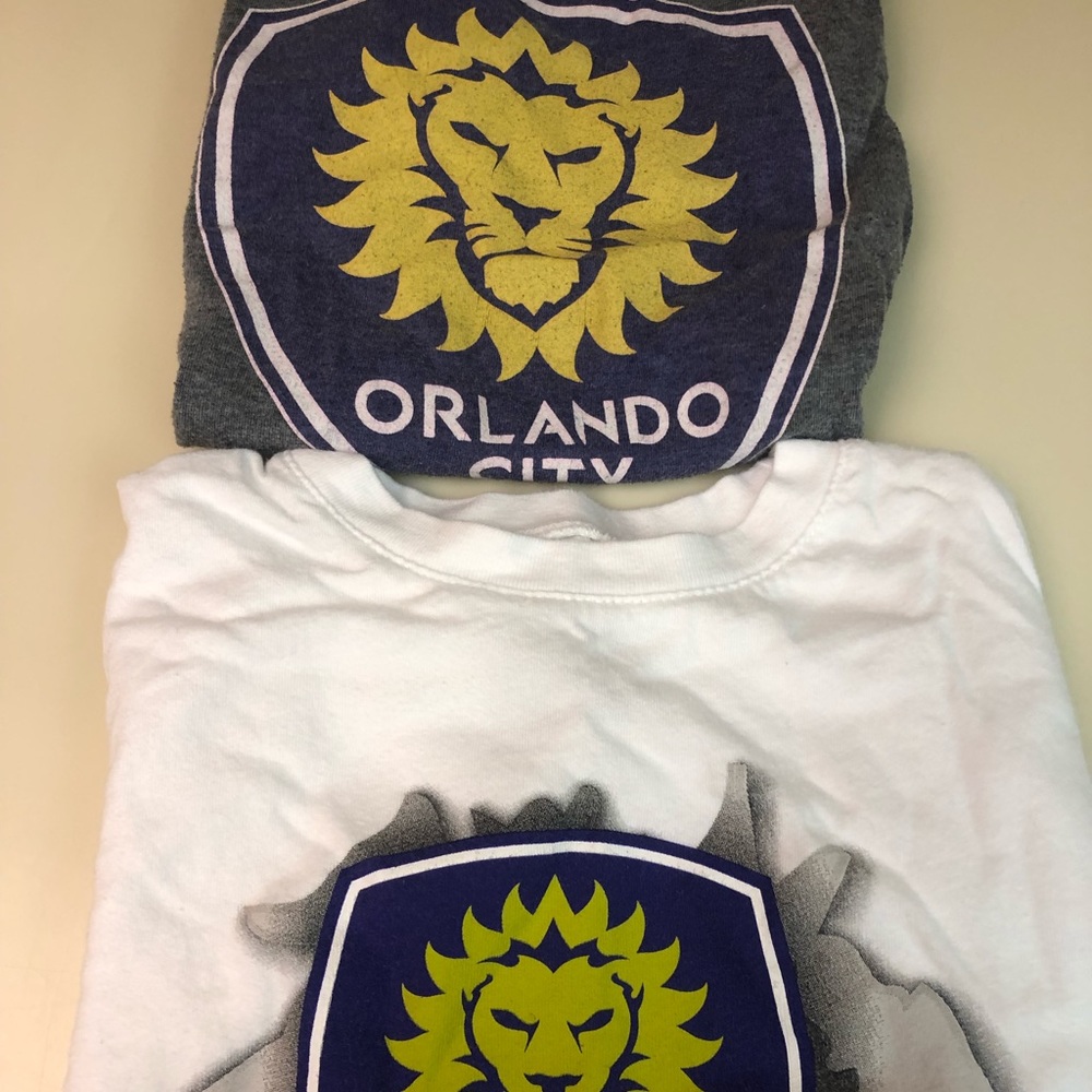 Orlando City MLS shirt bundle